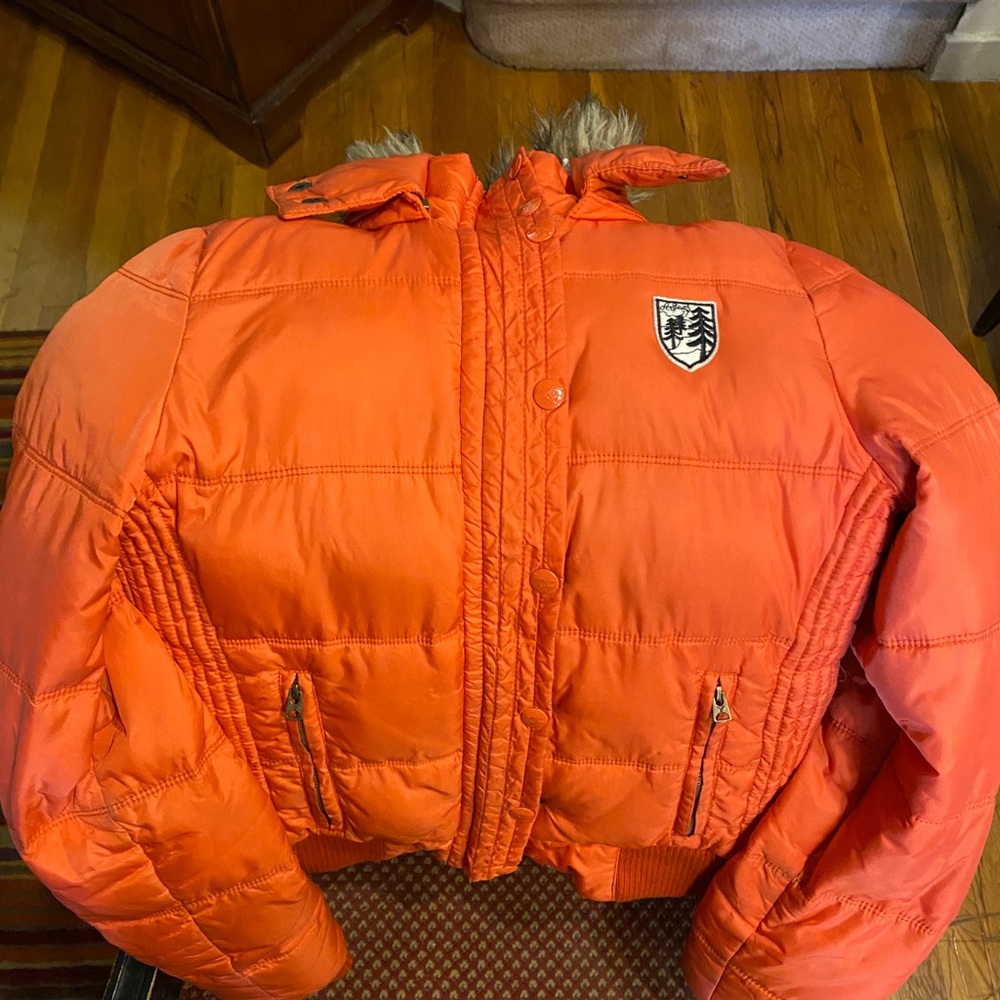 Woman’s down parker XS/2 American Eagle Outfitters